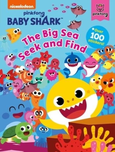Cover for Pinkfong · Baby Shark: The Big Sea Seek and Find (Pocketbok) (2021)