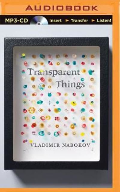 Cover for Vladimir Nabokov · Transparent Things (MP3-CD) (2015)