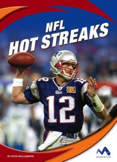 Cover for Ryan Williamson · NFL Hot Streaks (Hardcover Book) (2019)