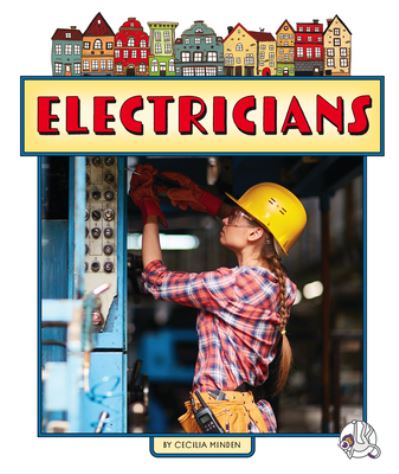 Cover for Cecilia Minden · Electricians (Hardcover Book) (2022)