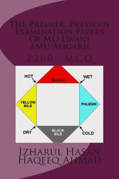 Cover for Dr Haqeeq Ahmad · The Premier, Previous Examination Papers of Md Unani Amu Aligarh: Mcq 2200 with Answers Key (Pocketbok) (2014)