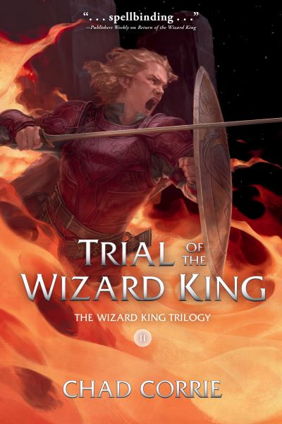 Cover for Corrie · Trial of the Wizard King: The Wizard King Trilogy Book Two (Paperback Book) (2021)