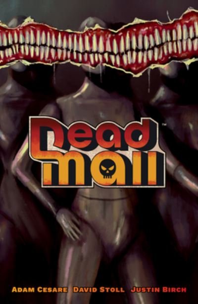 Cover for Adam Cesare · Dead Mall (Taschenbuch) (2023)