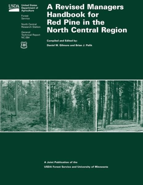 Cover for Gilmore · A Revised Managers Handbook for Red Pine in the North Central Region (Taschenbuch) (2015)