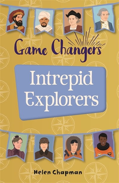 Cover for Helen Chapman · Reading Planet KS2 - Game-Changers: Intrepid Explorers - Level 5: Mars / Grey band - Rising Stars Reading Planet (Paperback Book) (2020)