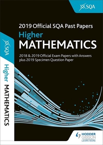 Cover for Sqa · 2019 Official SQA Past Papers: Higher Mathematics (Pocketbok) (2019)