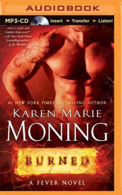 Cover for Karen Marie Moning · Burned (MP3-CD) (2015)