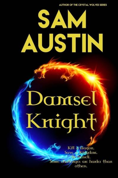 Cover for Sam Austin · Damsel Knight (Paperback Book) (2015)