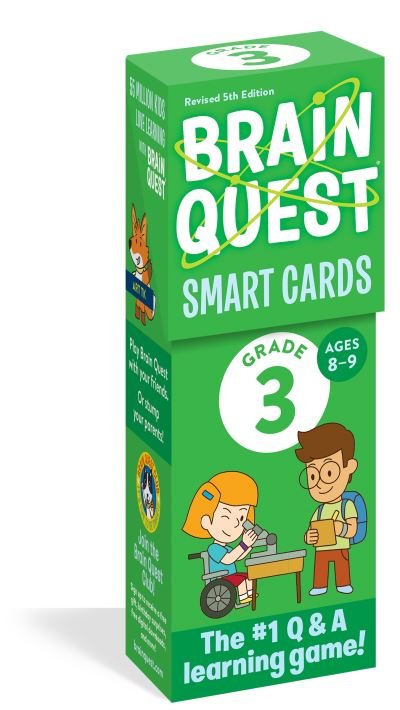 Cover for Workman Publishing · Brain Quest 3rd Grade Smart Cards Revised 5th Edition (SPILLKORT) (2023)