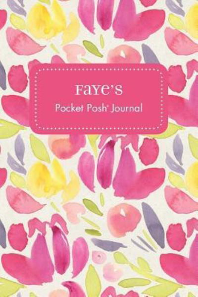 Cover for Andrews McMeel Publishing · Faye's Pocket Posh Journal, Tulip (Paperback Book) (2016)