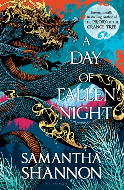 Cover for Samantha Shannon · A Day of Fallen Night - The Roots of Chaos (Inbunden Bok) (2023)