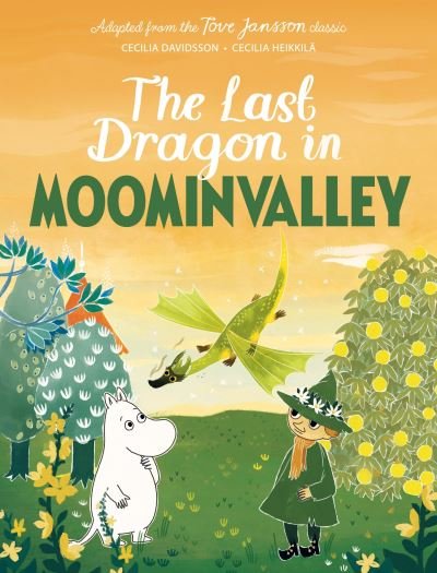 Cover for Tove Jansson · The Last Dragon in Moominvalley (Hardcover bog) (2022)
