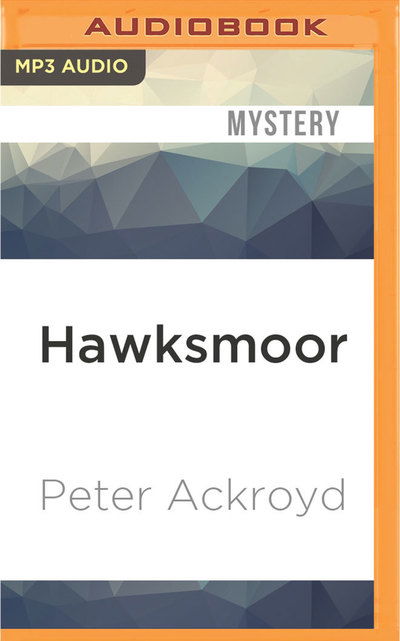 Cover for Derek Jacobi · Hawksmoor (CD) (2016)