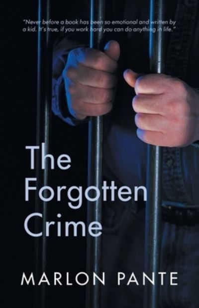 Cover for Marlon Pante · Forgotten Crime (Book) (2020)