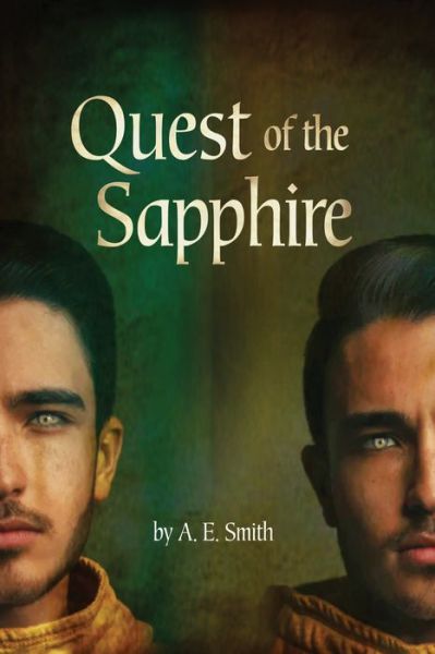 Cover for A E Smith · Quest of the Sapphire (Paperback Book) (2019)