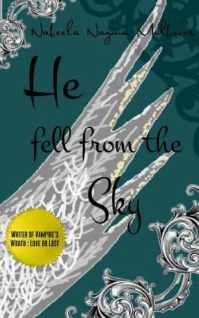 Cover for Nabeela Nazma Mulbocus · He fell from the sky (Paperback Book) (2017)