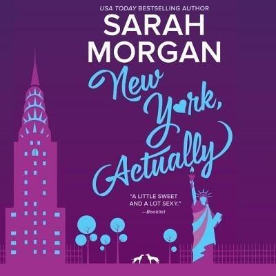 Cover for Sarah Morgan · New York, Actually (CD) (2017)