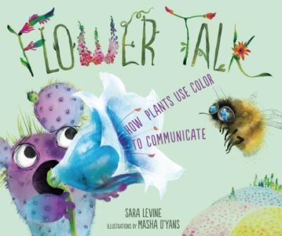 Cover for Sara Levine · Flower Talk (Gebundenes Buch) (2019)