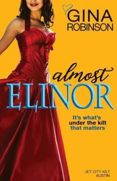 Cover for Gina Robinson · Almost Elinor (Paperback Book) (2017)