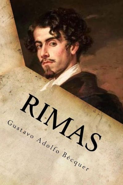 Cover for Gustavo Adolfo Becquer · Rimas (Paperback Book) [Spanish edition] (2017)