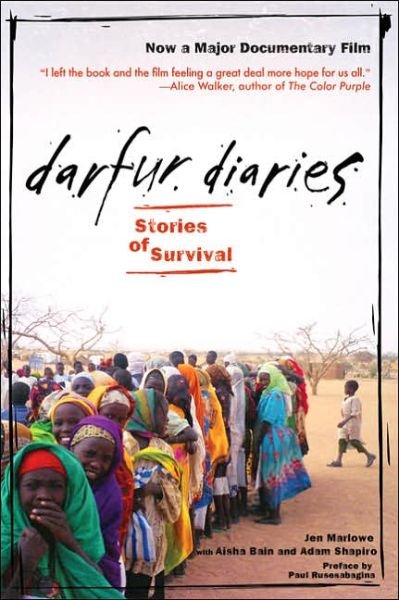 Cover for Jen Marlowe · Darfur Diaries: Stories of Survival (Taschenbuch) (2006)