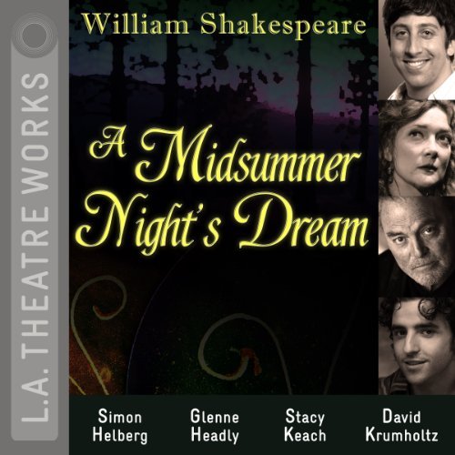 Cover for William Shakespeare · A Midsummer Night's Dream (Lydbok (CD)) [Unabridged edition] (2013)
