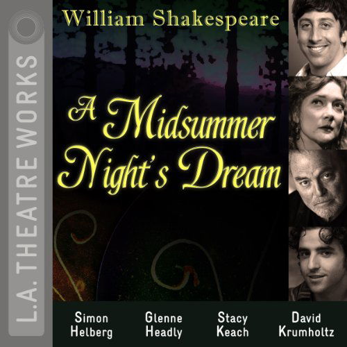 Cover for William Shakespeare · A Midsummer Night's Dream (Audiobook (CD)) [Unabridged edition] (2013)