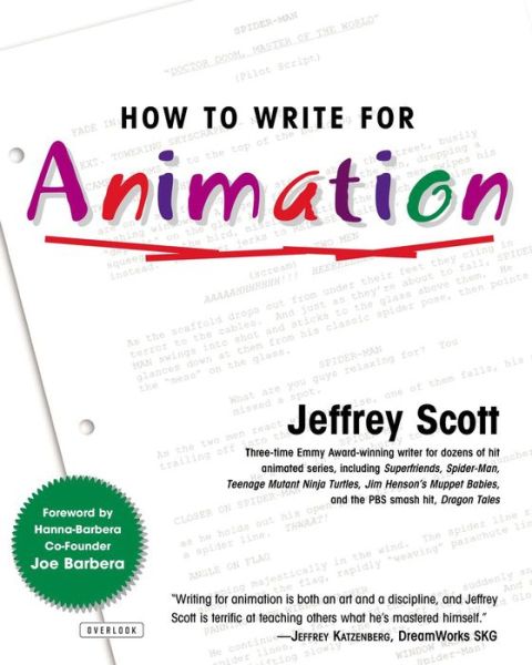 Cover for Jeffrey Scott · How To Write For Animation (Pocketbok) (2003)