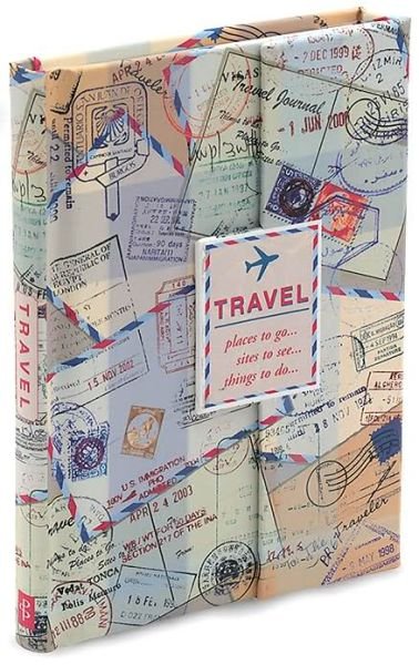 Journal Travel Small - Peter Pauper Press - Bøger - Peter Pauper Press Inc,US - 9781593594282 - 2006