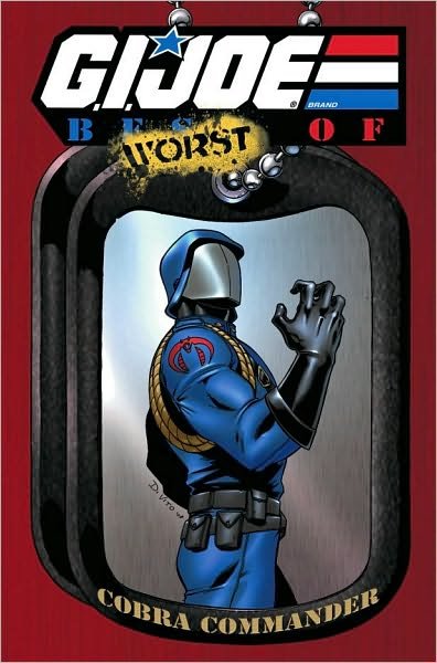 Cover for Larry Hama · G.I. JOE: The Best of Cobra Commander (Paperback Bog) (2009)