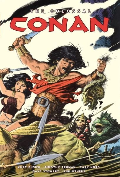 Colossal Conan, The, - Kurt Busiek - Bøker - Dark Horse Comics - 9781616552282 - 26. november 2013