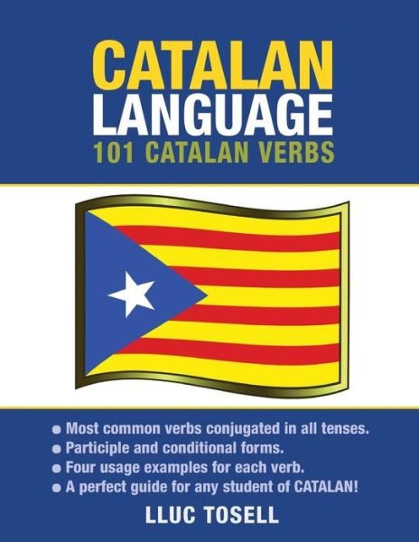 Cover for Lluc Tosell · Catalan Language: 101 Catalan Verbs (Pocketbok) (2015)
