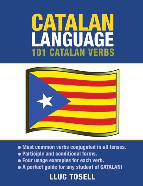 Cover for Lluc Tosell · Catalan Language: 101 Catalan Verbs (Pocketbok) (2015)