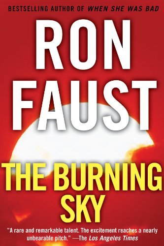 Cover for Ron Faust · The Burning Sky (Paperback Bog) [Reprint edition] (2013)