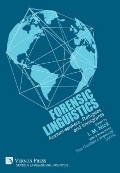 Cover for Iman M Nick · Forensic Linguistics (Hardcover Book) (2018)