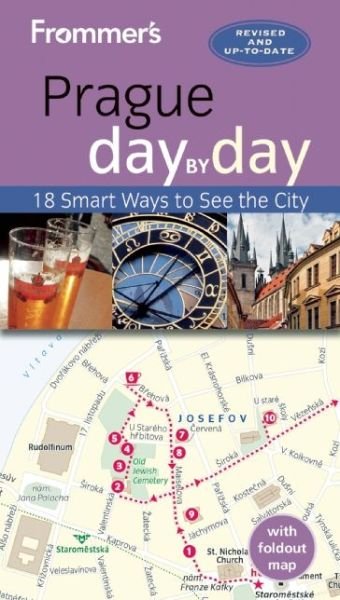 Cover for Mark Baker · Frommer's Prague day by day - Day by Day (Pocketbok) [Third edition] (2013)