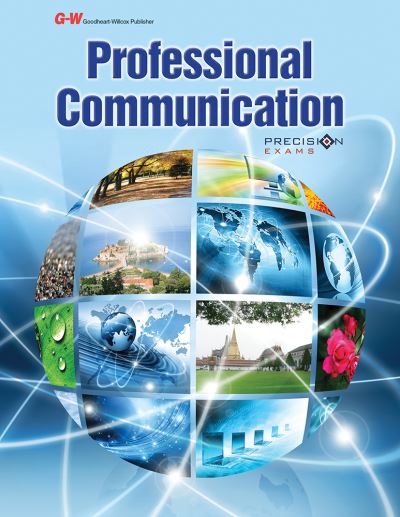 Cover for Goodheart-Willcox Publisher · Professional Communication (Hardcover Book) (2015)