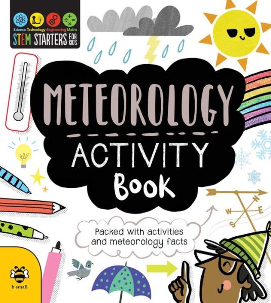 Cover for Jenny Jacoby · STEM Starters for Kids Meteorology Activity Book (Paperback Book) (2019)