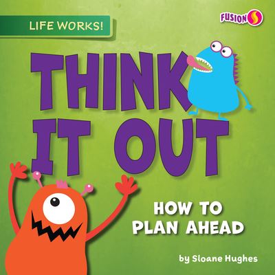 Cover for Sloane Hughes · Think It Out (Hardcover Book) (2022)