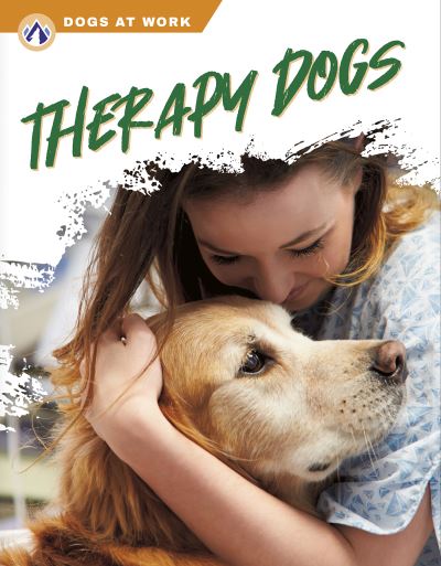 Cover for Matt Lilley · Therapy Dogs (Book) (2023)