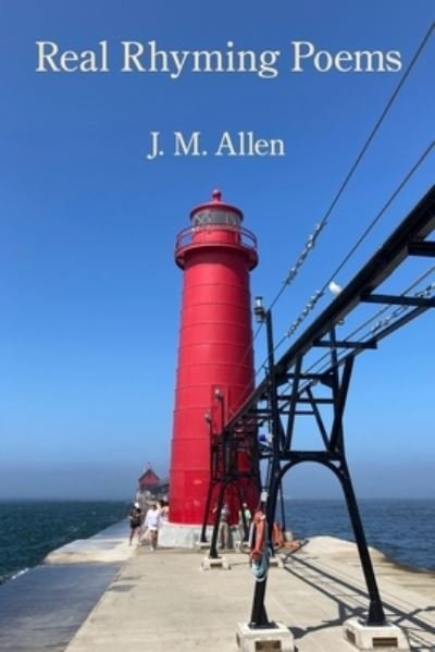 Cover for Allen J. M. Allen · Real Rhyming Poems (Paperback Book) (2022)