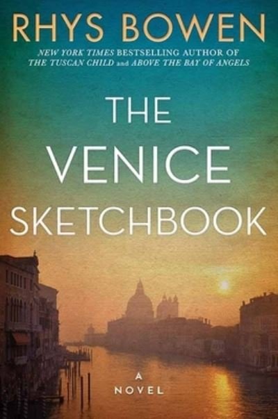 Cover for Rhys Bowen · The Venice Sketchbook (Innbunden bok) (2021)