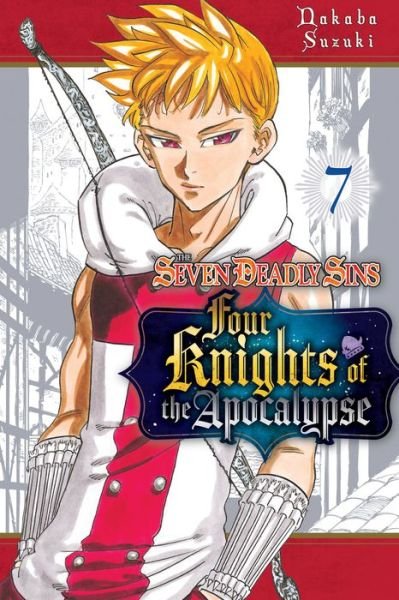 Cover for Nakaba Suzuki · The Seven Deadly Sins: Four Knights of the Apocalypse 7 - The Seven Deadly Sins: Four Knights of the Apocalypse (Paperback Bog) (2023)