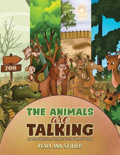 Cover for Pearl Ann Stifler · The Animals Are Talking (Paperback Book) (2022)