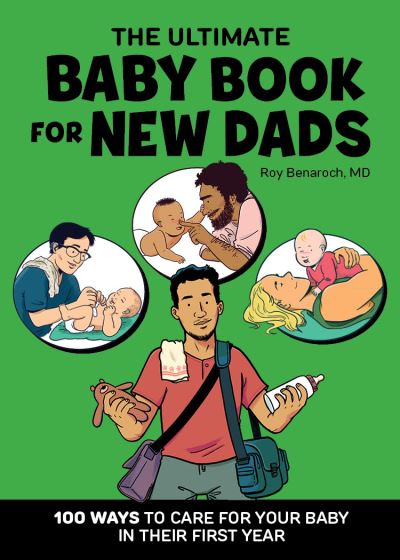 Cover for Roy Benaroch · The Ultimate Baby Book for New Dads (Paperback Book) (2021)