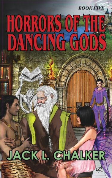 Cover for Jack L Chalker · Horrors of the Dancing Gods (Dancing Gods (Hardcover Book) (2013)