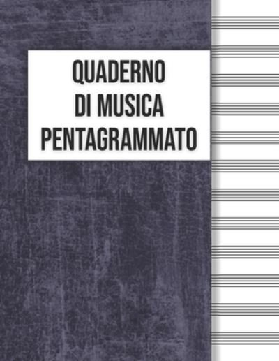 Cover for Do Re Music · Quaderno Di Musica Pentagrammato (Taschenbuch) (2020)
