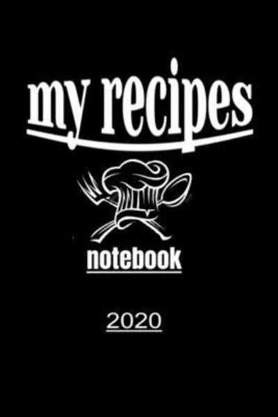 Cover for Favorite Books · My Recipes Notebook 2020 (Paperback Book) (2020)