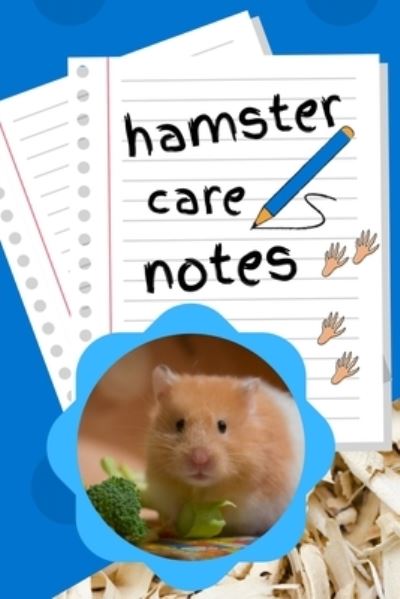 Cover for Petcraze Books · Hamster Care Notes (Paperback Book) (2020)