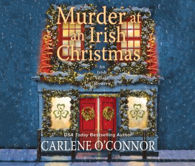 Cover for Carlene O'Connor · Murder at an Irish Christmas (CD) (2020)